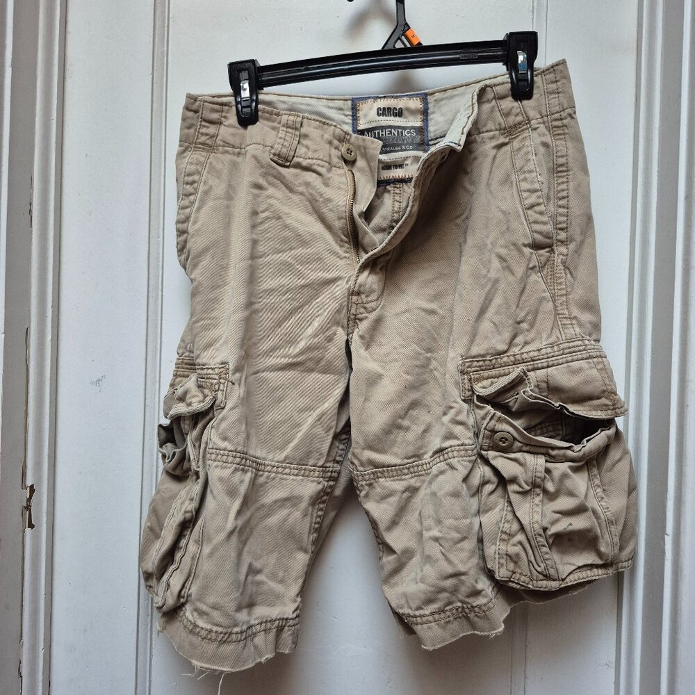 Levi Strauss Authentic Cargo Shorts - 100% cotton - 28